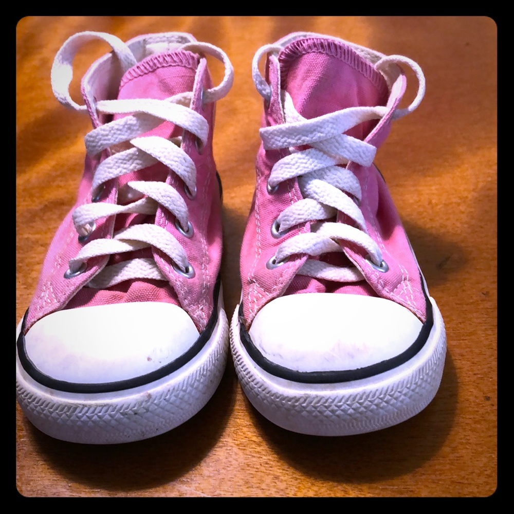 High top converse